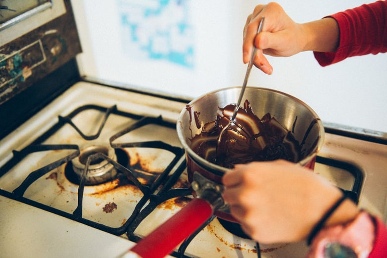 How to Fix Seized Chocolate